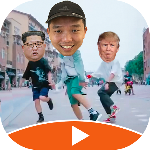 Add Face To Video Reface video  Icon