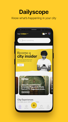 CityScope Screen 2