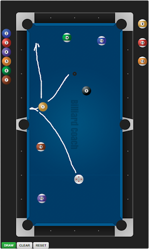 Billiard Coach Screen 2