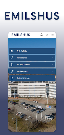 Android application Emilshus screenshort