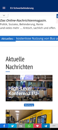 EU-Schwerbehinderung Screen 3