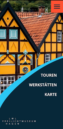 Android application LWL-Freilichtmuseum Hagen screenshort