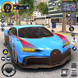 Bugatti Game Car Simulator 3D apk
