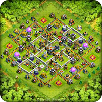 Maps of COC 2021 - Base Layouts with link