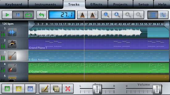 Music Studio Lite 2.1.2 Screenshots 3