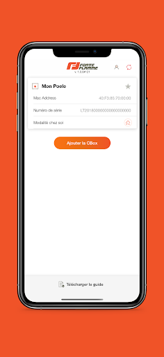 Fonte Flamme Contrôle 2