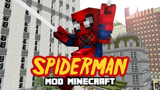Spider Man Mod Skins For MCPE