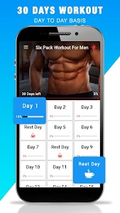 Abs Workout for Men - Six Pack Unknown