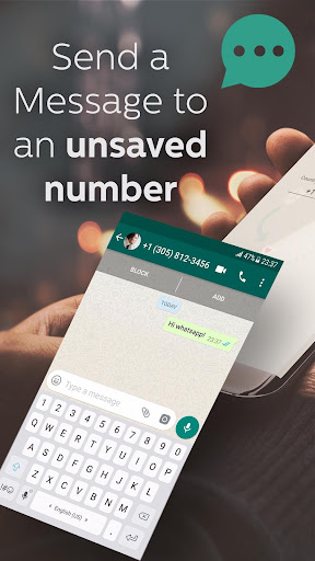 Android application Easy msg screenshort