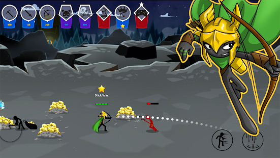 Stick War: Saga Ekran görüntüsü