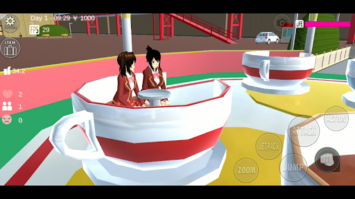 SAKURA School Simulator screenshots apk mod 4