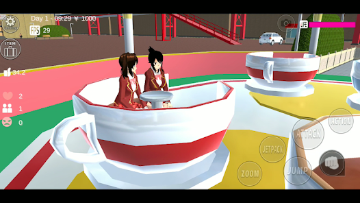 Sakura School Simulator v1.039.99 MOD APK (Menu, Money, Unlocked all) Gallery 3