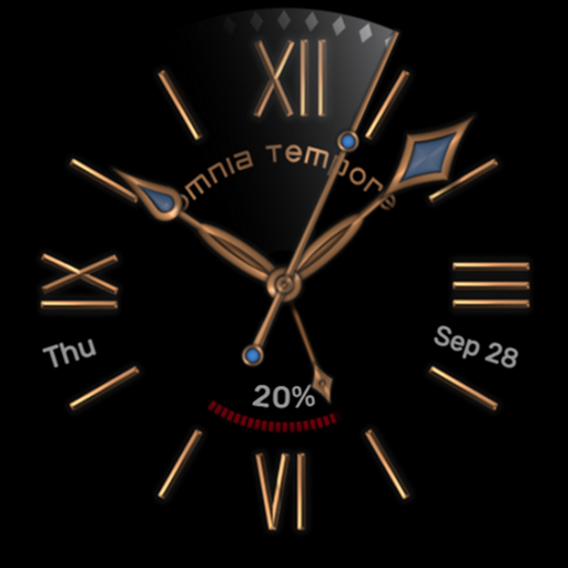 OT | Roman Analog Watch Face G logo
