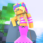 Cover Image of Tải xuống Mermaid Mods cho Minecraft PE  APK