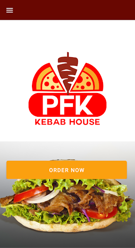 Android application PFK Kebab House - Ipswich screenshort