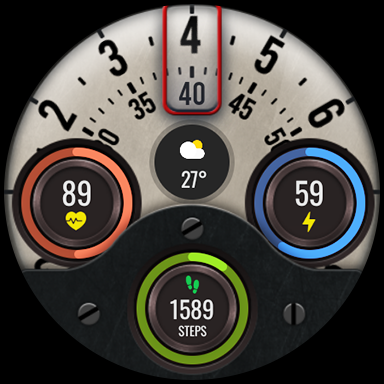 Tku S003 Digital Watch Face screenshot 18