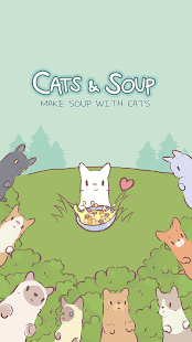 Cats & Soup- Relaxing Cat Game 1.7.8 screenshots 7
