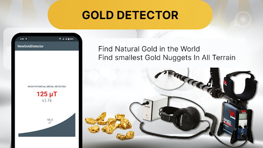 Gold Detector & Gold Tracker