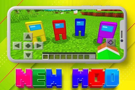 Map Among Us For Minecraft PE 1