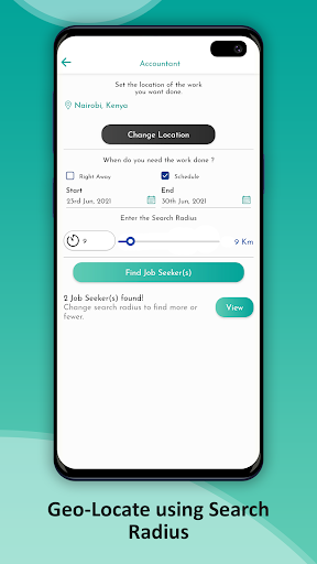 Yakazi Hire Workers & Tools Screen 3