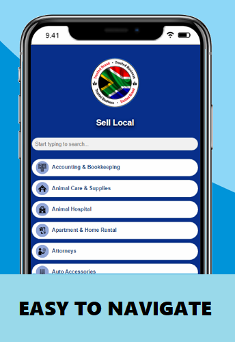 Android application Trusted Businesses Brackenfell screenshort