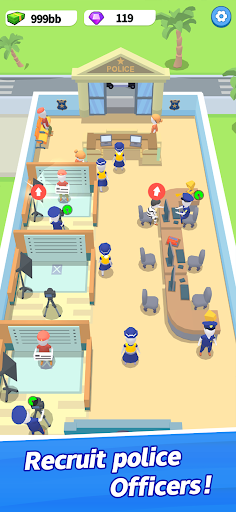 Cop Department: Idle Police Screen 3