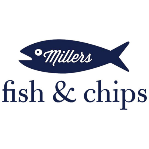 Millers Fish & Chips Ipswich logo