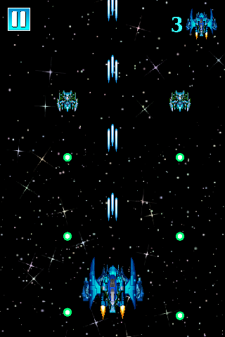 Space Fighter Aircraft