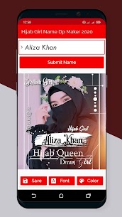 Hijab Girl Name Dp Maker 2021 Apk app for Android 4