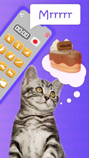 Android application Cat Translator - translate cat screenshort