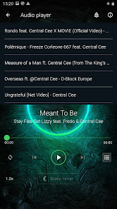 Captura 8 music : Central Cee android