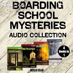 Icon image Faithgirlz Boarding School Mysteries Audio Collection: 4 Books in 1
