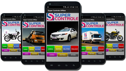 Android application Super Controle Transportes screenshort