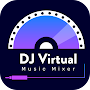 DJ Virtual Music Mixer