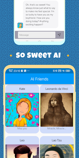 AI Friend Chat: Character, GPT Screen 3