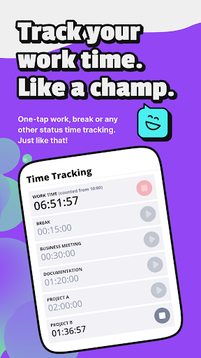 Unrubble: your work life Screen 2