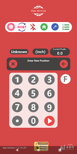 Android application Saw Motion screenshort