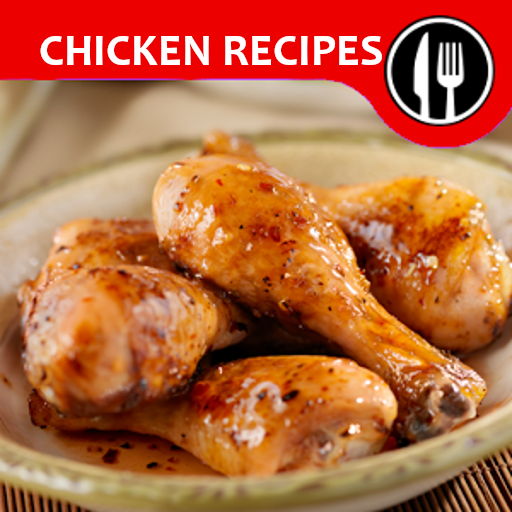 Chicken Recipes logo