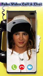 Tom Kaulitz Fake Video Call