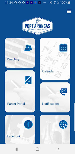 Port Aransas ISD Screen 2