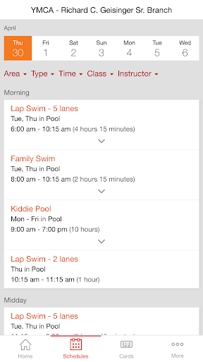 YMCA Treasure Coast Screenshot