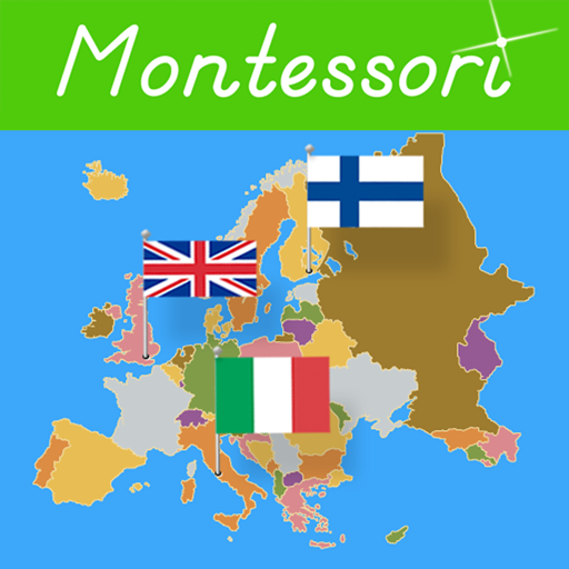Flags of Europe - Montessori G 1.0 Icon