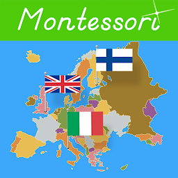 Icon image Flags of Europe - Montessori G
