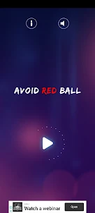 Avoid Red Ball