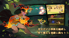 Tribal Heroes: 本格原始人ヒーロー放置RPGのおすすめ画像4