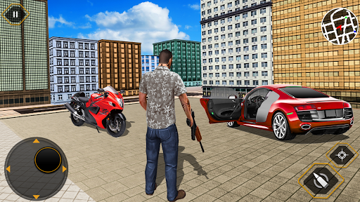 Code Triche Gangster New Crime Mafia Vegas City: War Game 2021 APK MOD (Astuce) screenshots 1