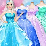Cover Image of Скачать Свадебное платье ледяной принцессы 0.10 APK