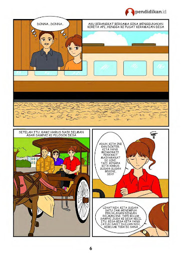 Selalu Bersyukur - Komik Literasi