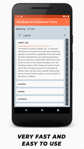 Architectural Terms Screenshot 4 - AppWisp.com