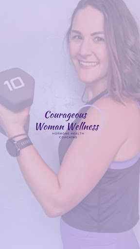 Android application Courageous Woman Wellness screenshort